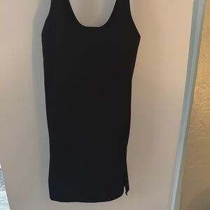Old Navy Black Sleeveless Mini Dress